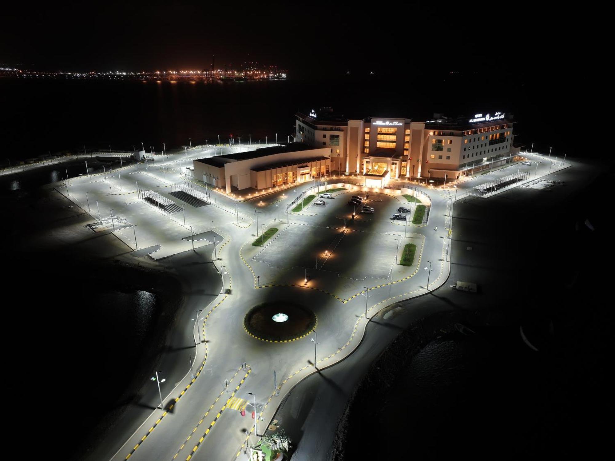 Djibouti Ayla Grand Hotel Djibouti City Екстер'єр фото