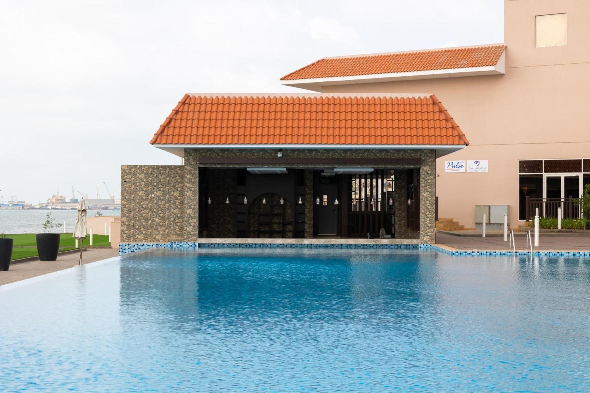 Djibouti Ayla Grand Hotel Djibouti City Екстер'єр фото