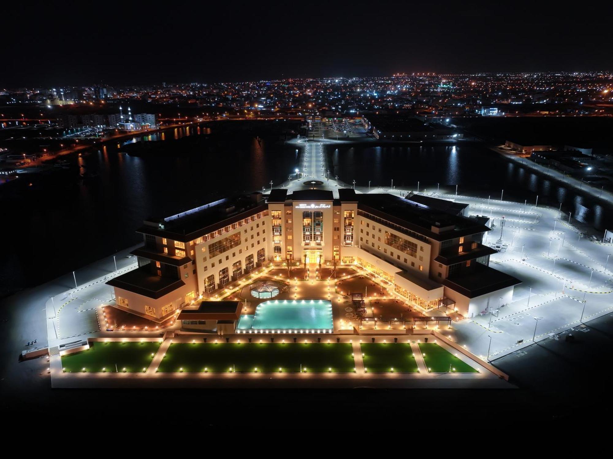 Djibouti Ayla Grand Hotel Djibouti City Екстер'єр фото