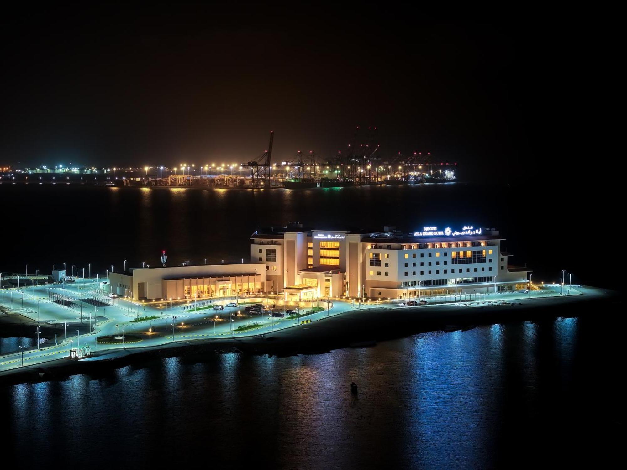 Djibouti Ayla Grand Hotel Djibouti City Екстер'єр фото