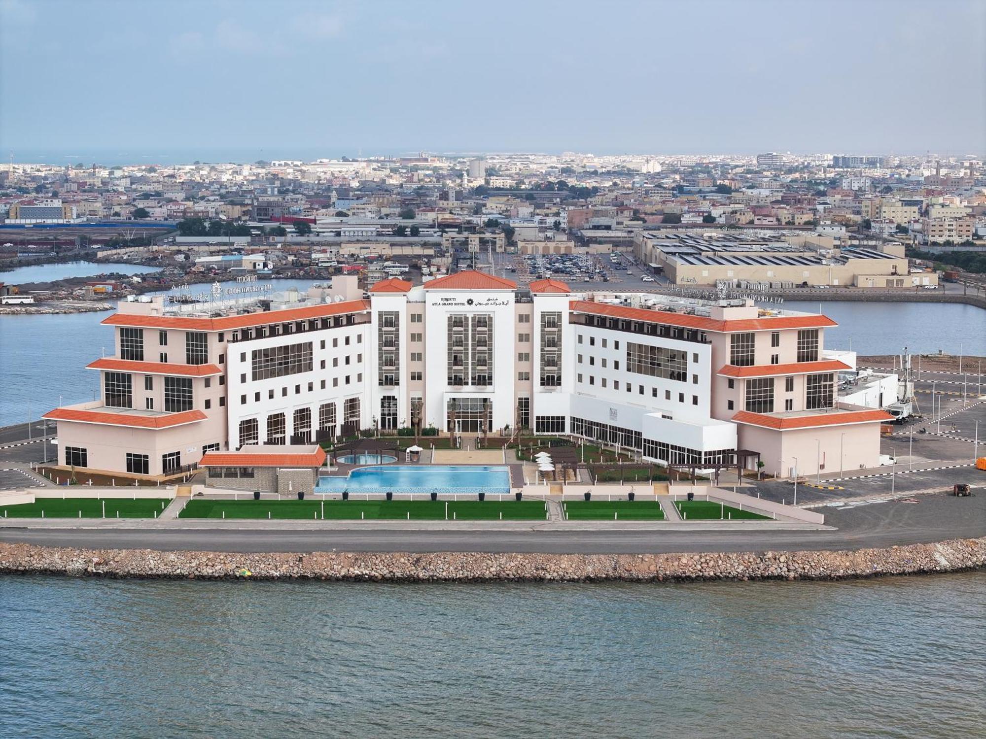 Djibouti Ayla Grand Hotel Djibouti City Екстер'єр фото