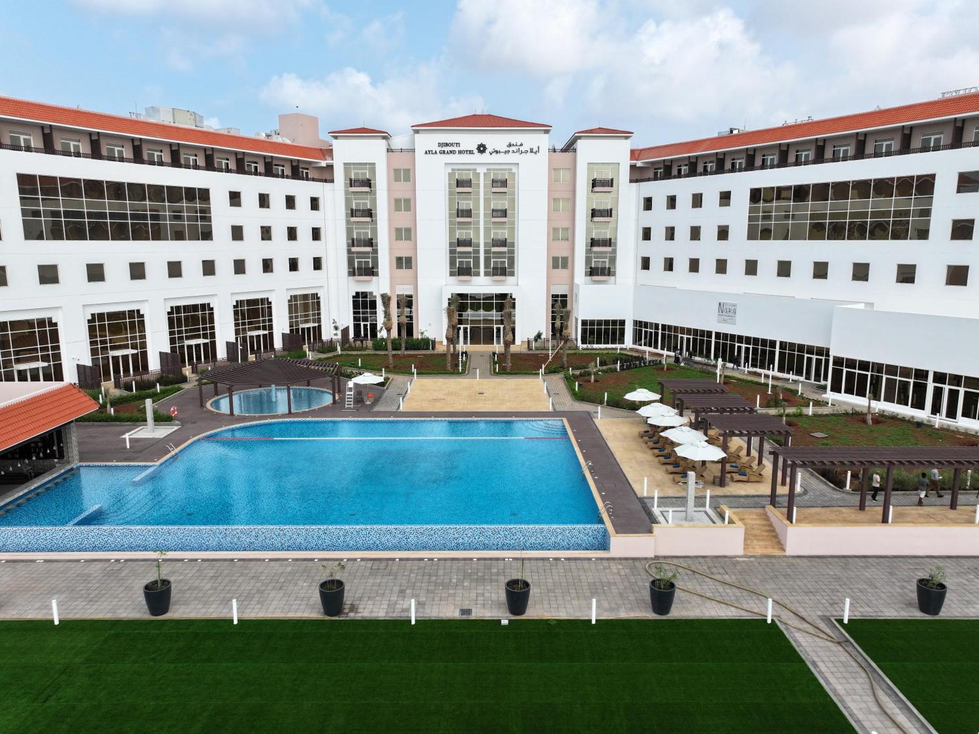 Djibouti Ayla Grand Hotel Djibouti City Екстер'єр фото