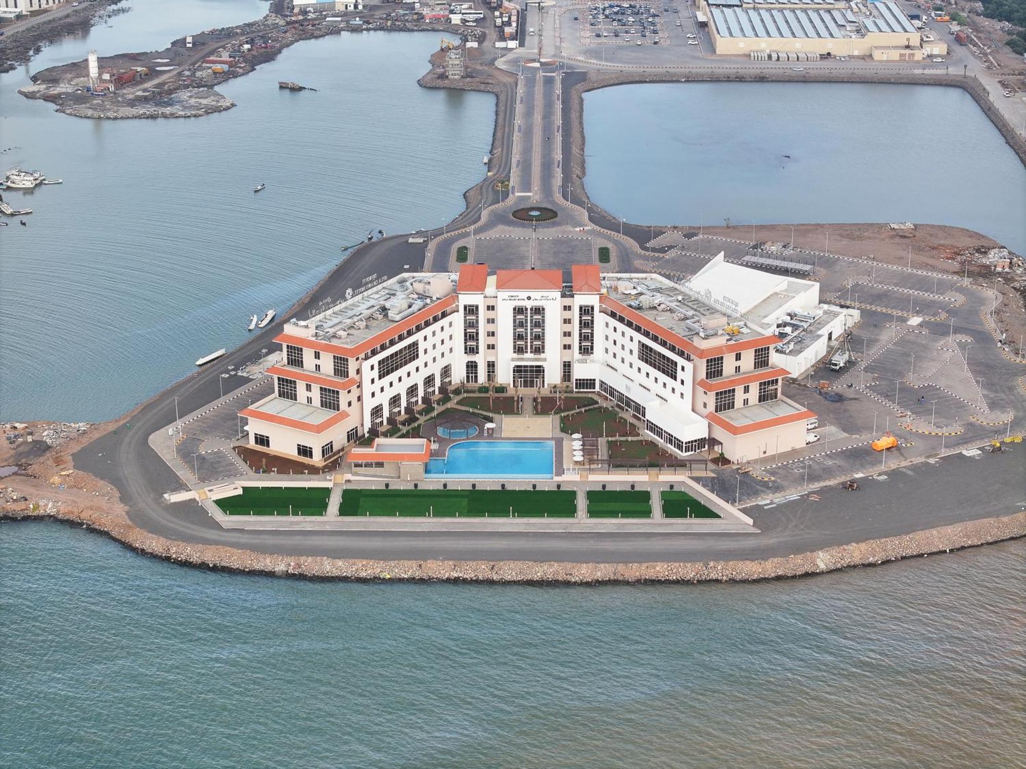 Djibouti Ayla Grand Hotel Djibouti City Екстер'єр фото